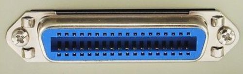 4-Way Centronics 36 (CN36) Female Manual Data Switch Box, CablesOnline SB-007