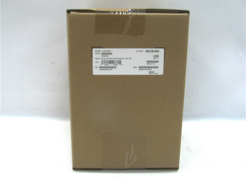 Aruba AP-567 Outdoor WiFi 6 Access Point R4W49A PoE New Sealed Box