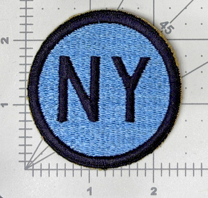 1940-1947 New York State Guard GEMSCO Patch Inv# K1998