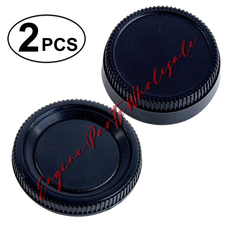 Front Body CAP + Rear Lens Cap For Nikon AF AF-S AI F Mount Lens & Camera DSLR