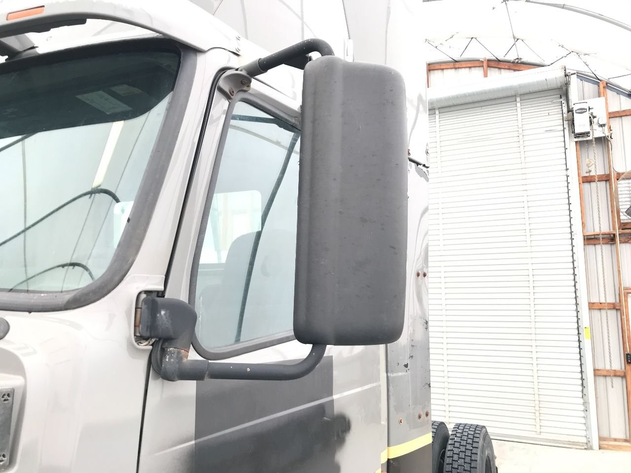 2003-2012 Volvo VNM POLY Left/Driver Door Mirror - Used