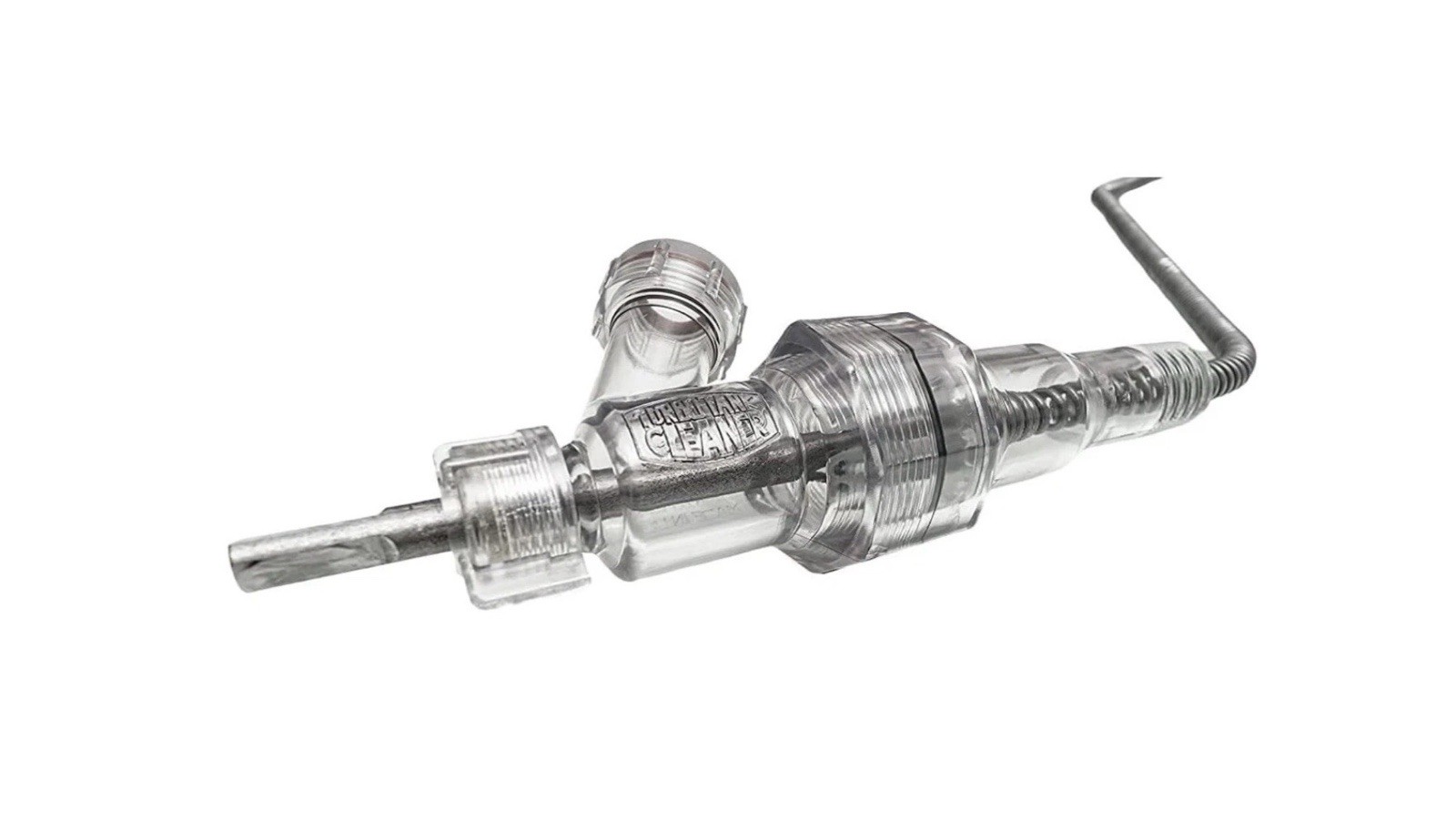 Turbo Tank Cleaner Water Heater Cleaning Tool Improves Hot Water Supply Removes