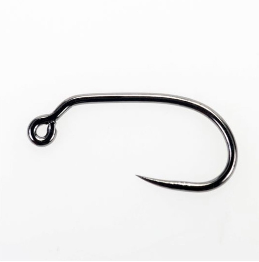 Fasna Fly Fishing F-421BL Hooks Traditional Gape Jig Standard Wire