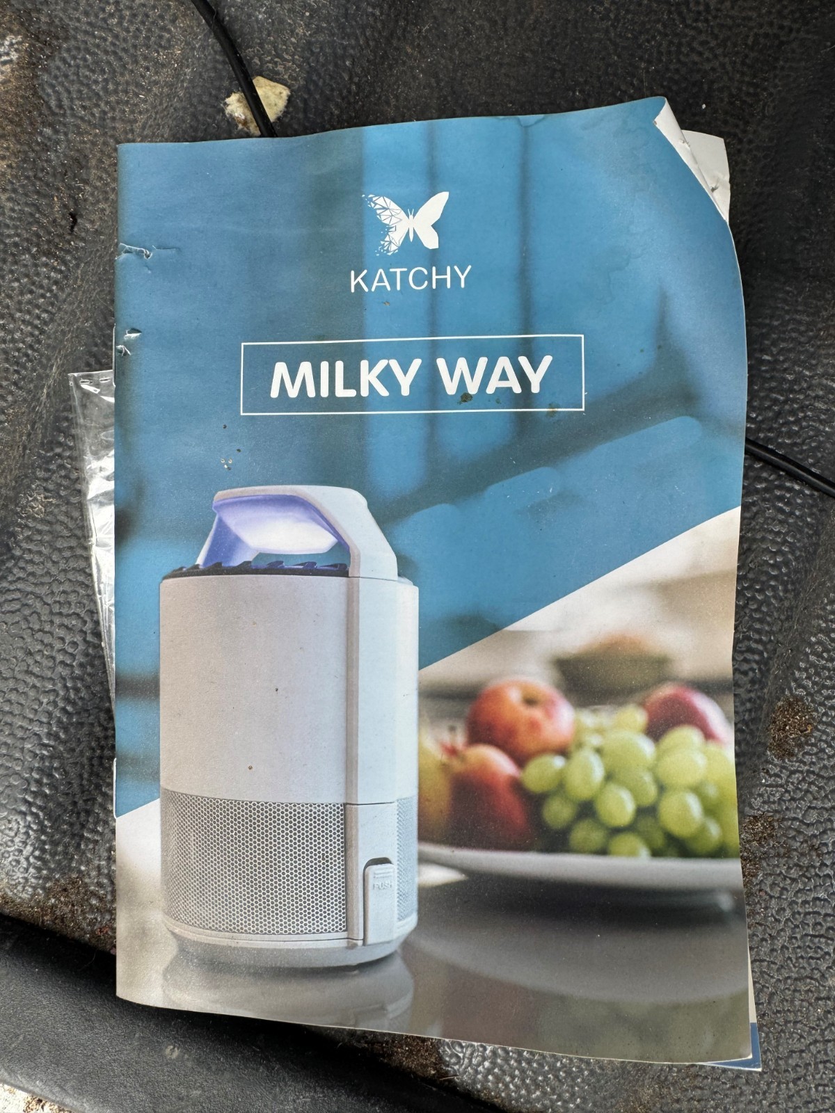 Katchy Milky Way Indoor Insect Trap UV Light System