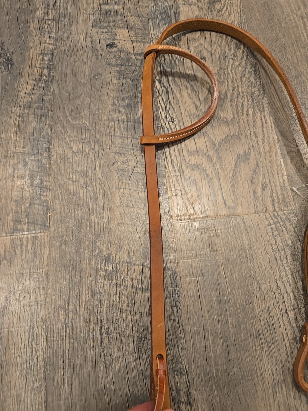 one ear western headstall