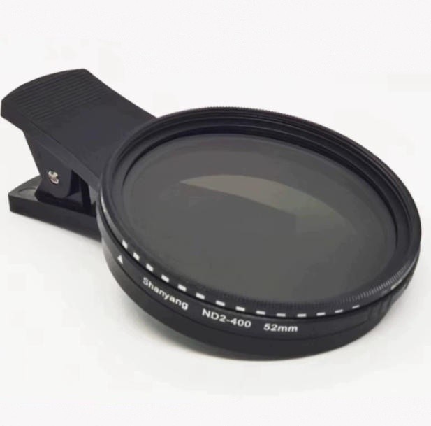 Smartphone Lens Solar Filter for Smartphone with Clip Solar Eclipse Universal