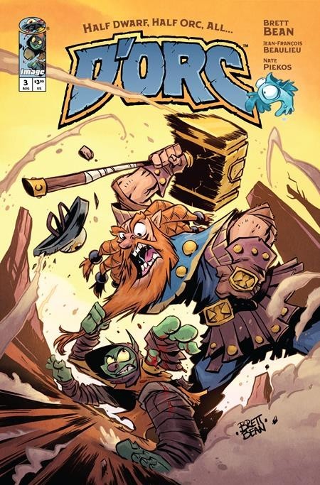 Dorc #1-3 | Select Covers | Image Comics NM 2026 Brett Bean