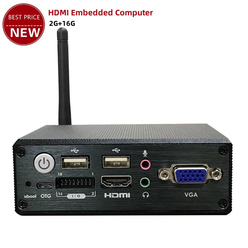 C300 2G+16G Industrial Computer HDMI Embedded Computer RK3288 for Android 7.1
