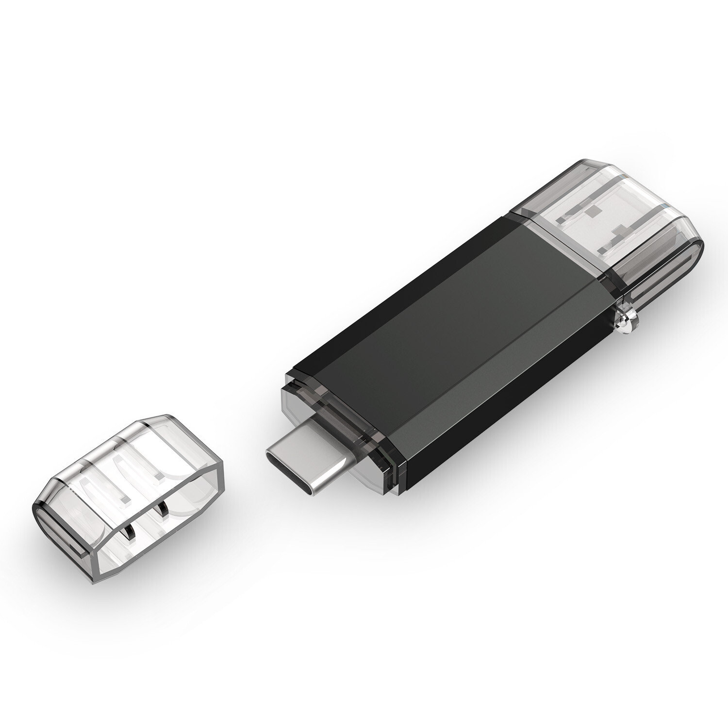 High Speed USB 3.0 Flash Drive 128G Type C Memory Photo Stick for iPhone Android