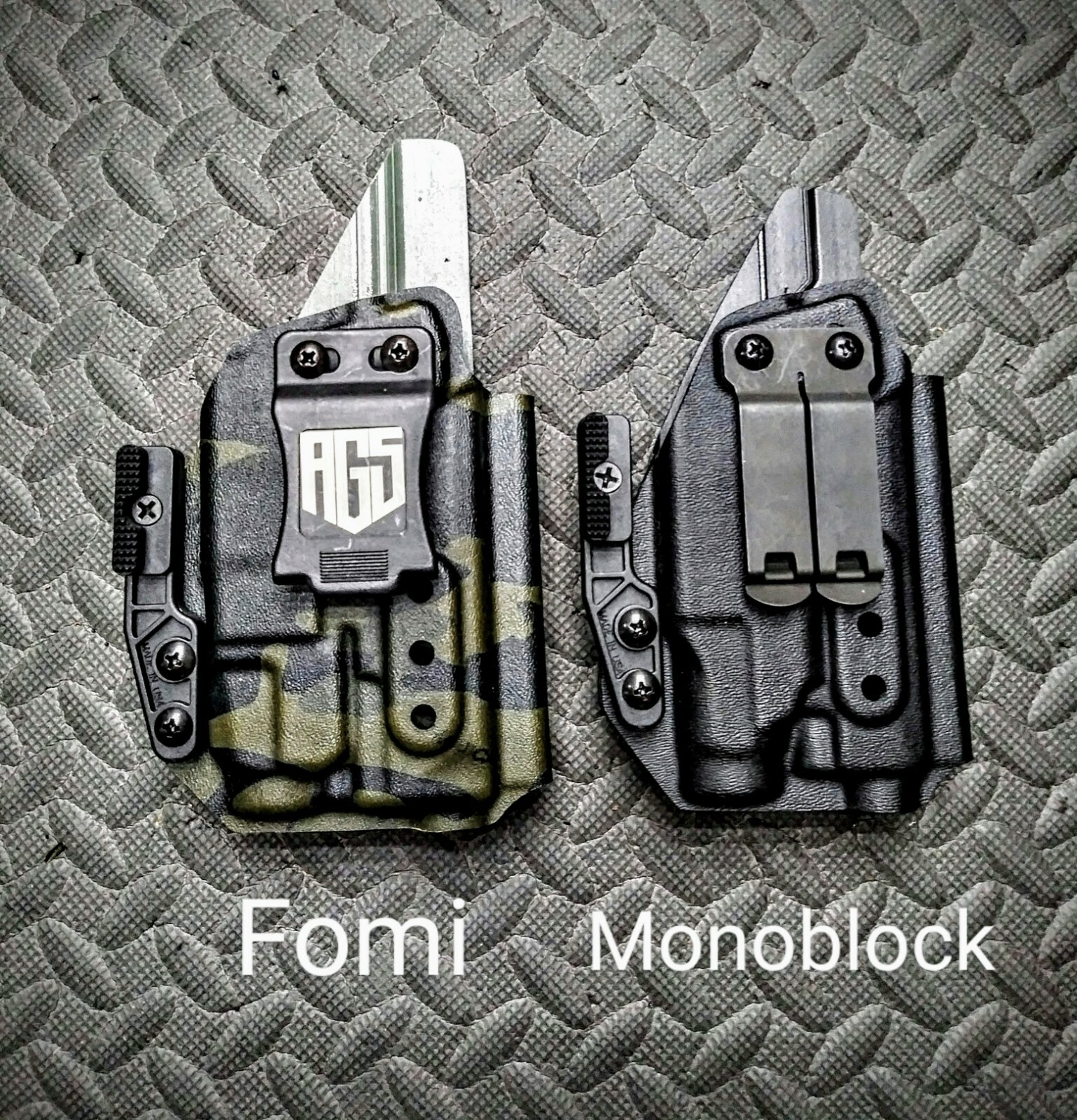 A/IWB Holster for Walther PDP Compact 4" TLR-7