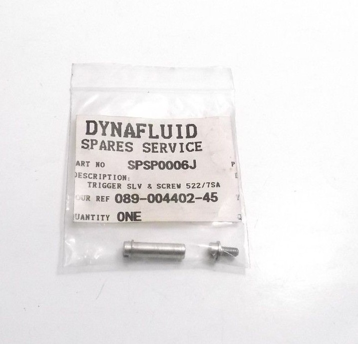 DYNAFLUID SPSP0006J Trigger Sleeve & Screw (522/7SA) Prepaid Shipping