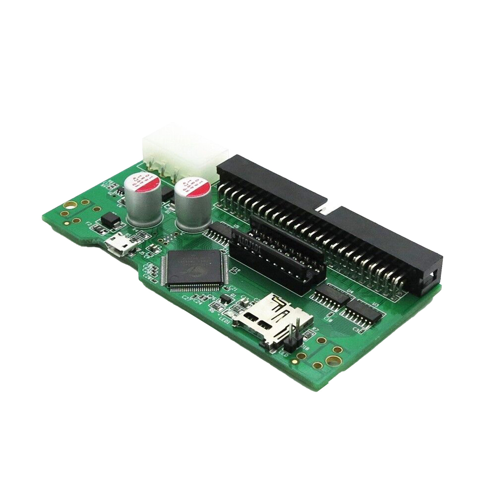 SCSI2SD 3.5" - includes 50-pin SCSI to SD Card Adaptor 2024 USA FAST SHIP