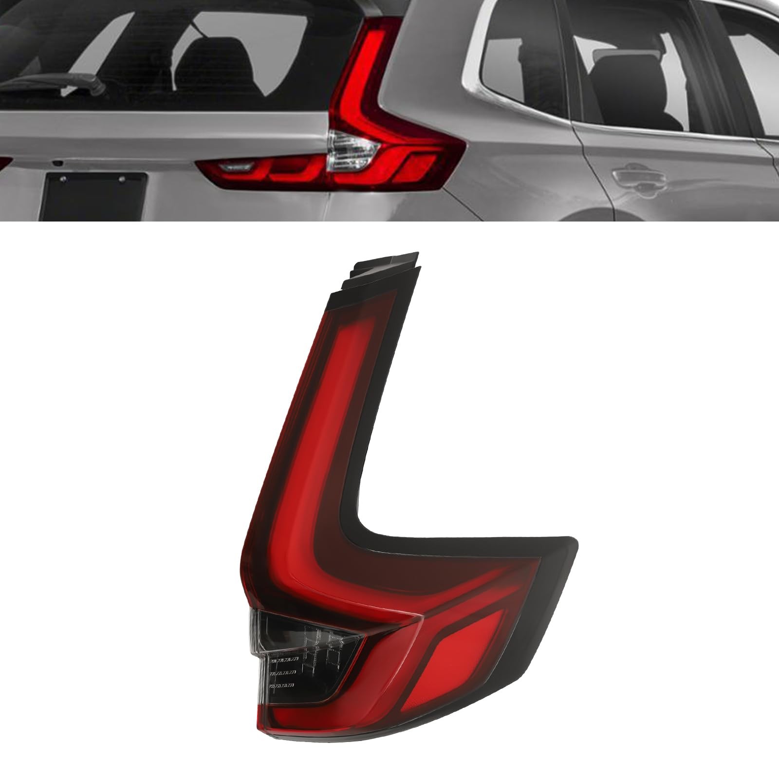 LED Tail Light for 2023 2024 CR-V Right Outer Rear Lamp Assembly