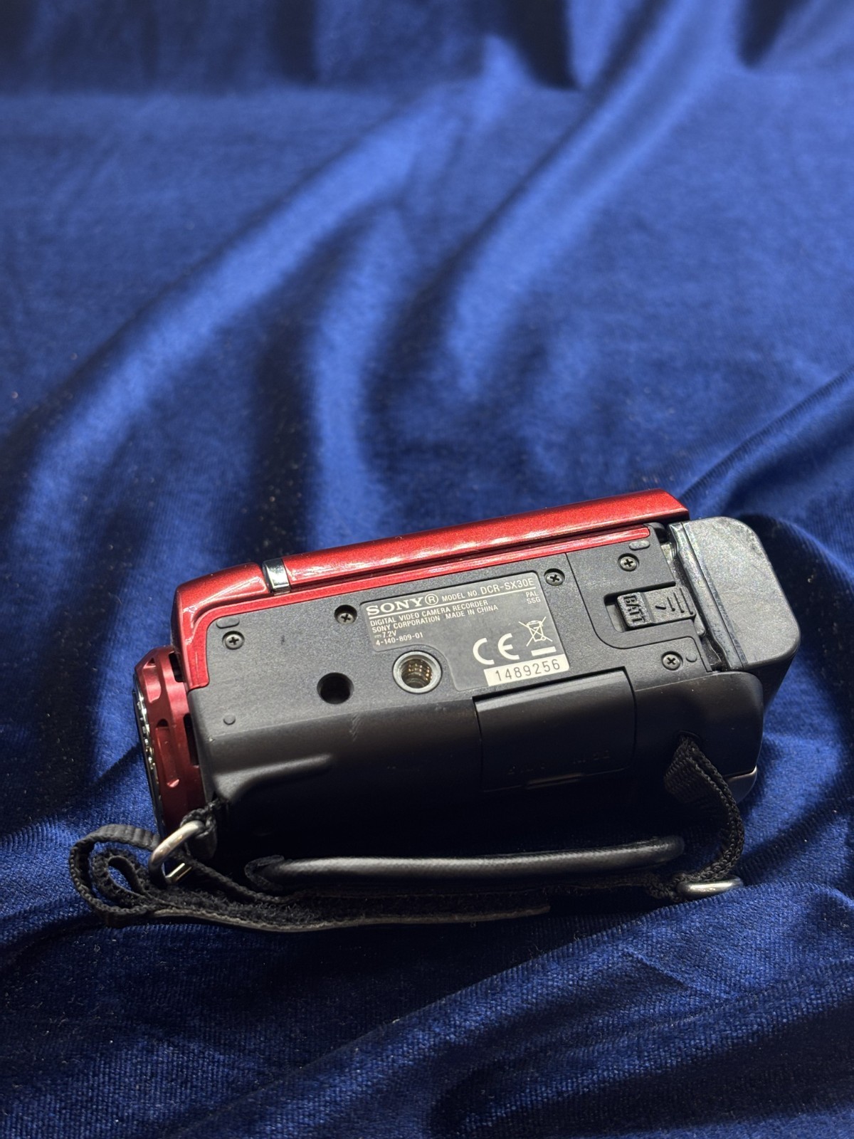 Sony Handycam DCR-SX30 camera only/ WORKS