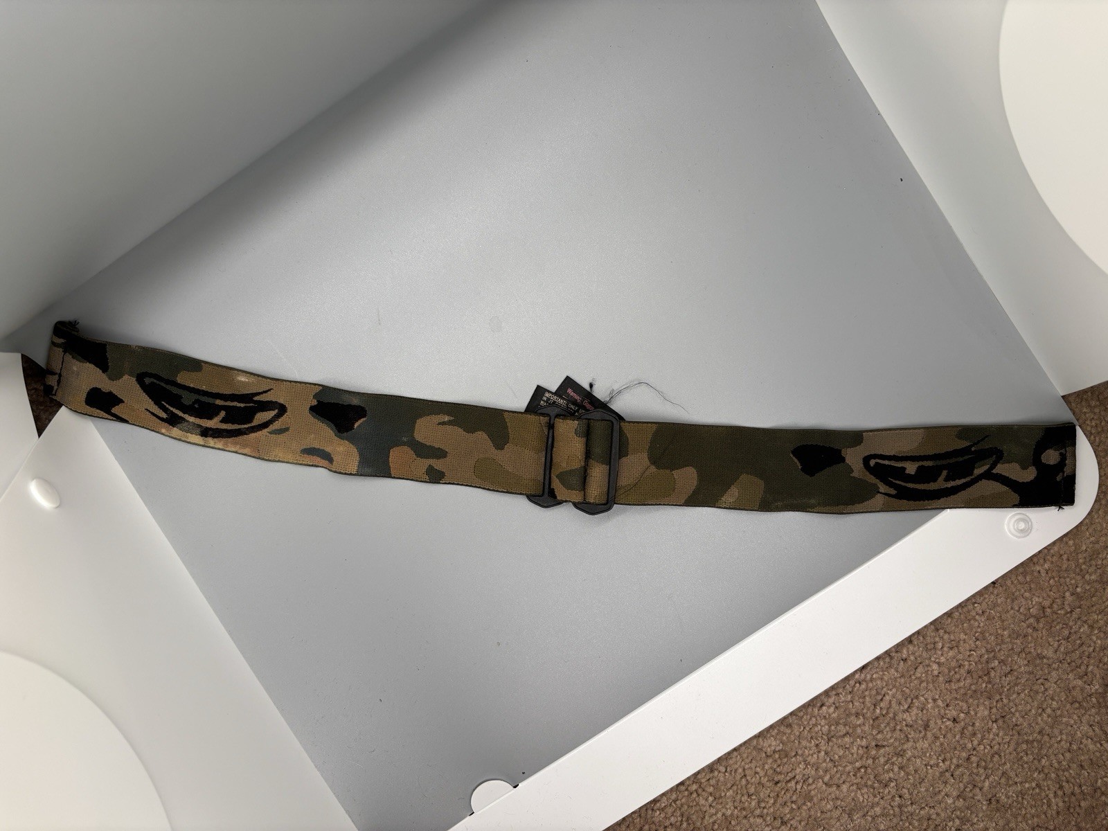 Vintage JT Paintball Straps
