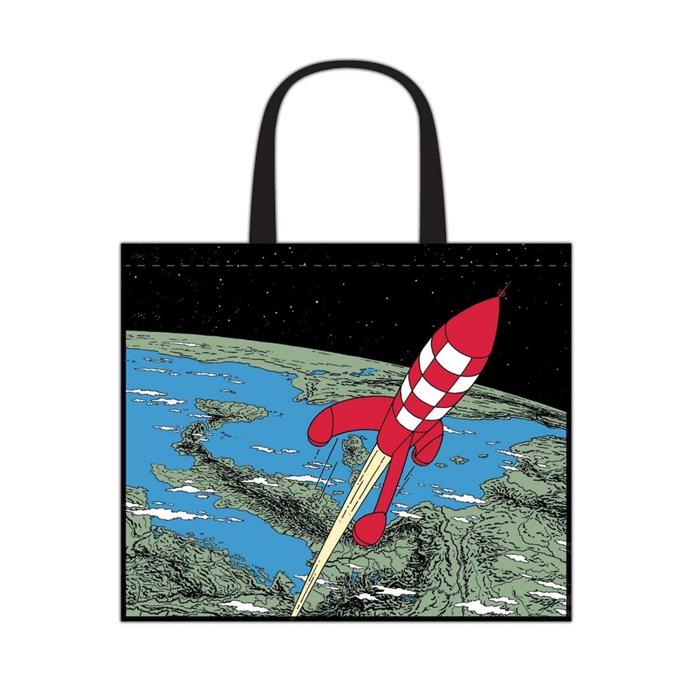 Tintin Moon Lens Semi Waterproof Bag 45x38x20cm (04244)