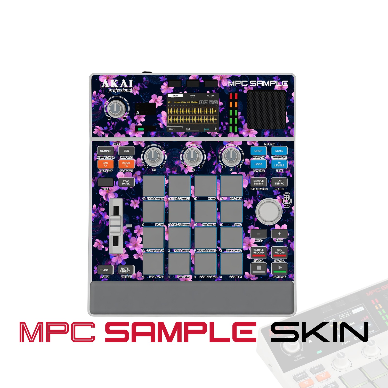 Akai MPC Sample Skin / design15_AB2