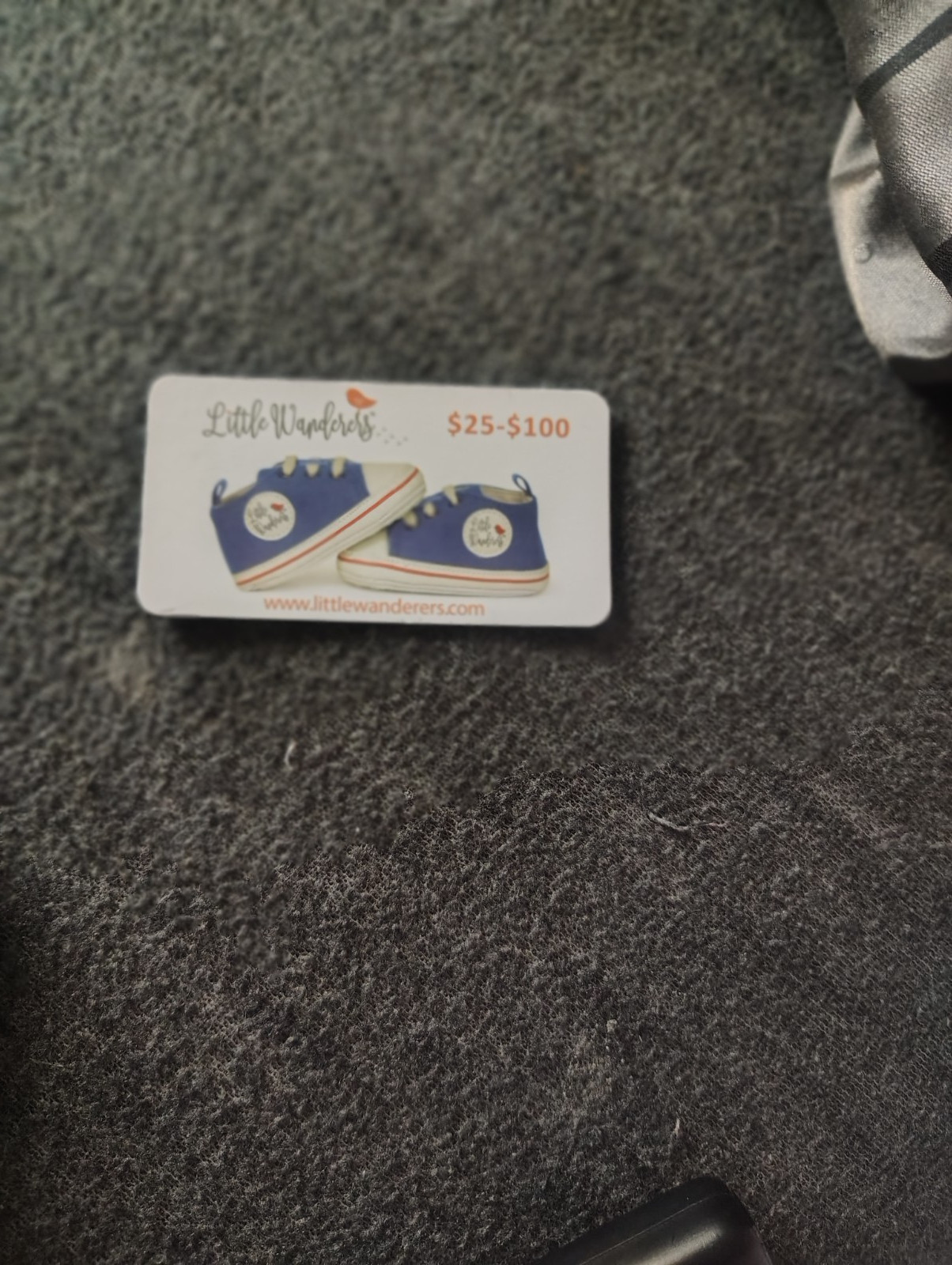 $60 Little Wonderers gift card for babies