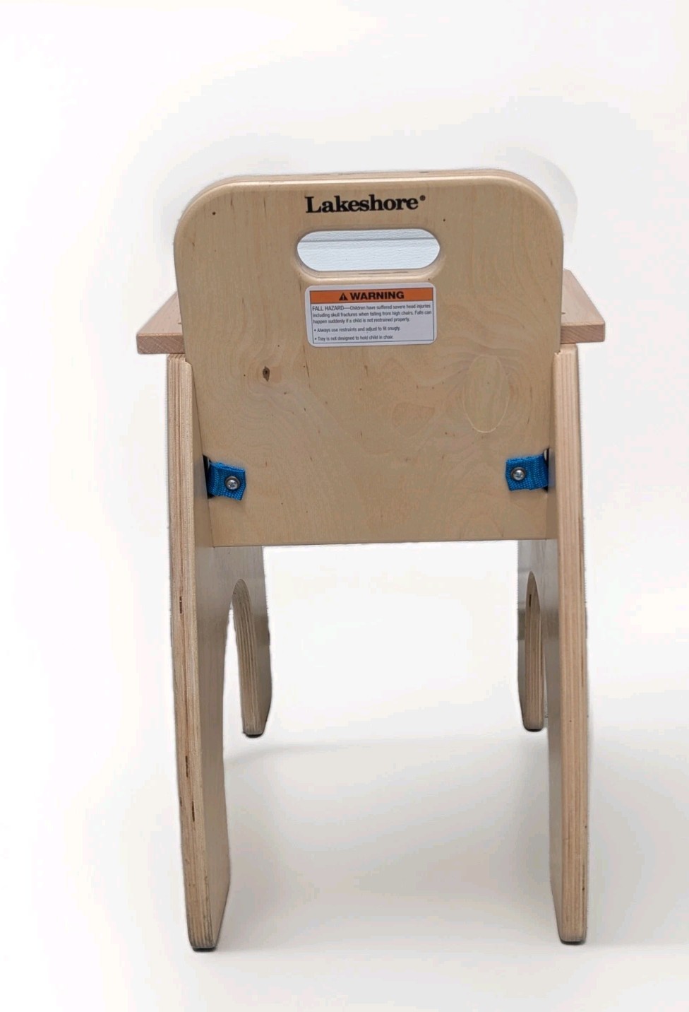 Lakeshore Learning Materials Birch Wood Toddler Chair Kids Furniture 21" X 13"