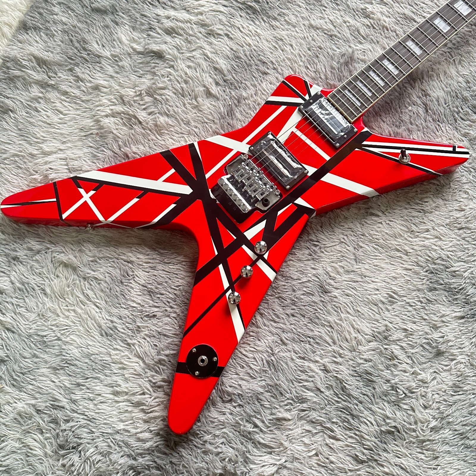 Hot sale Dimebag Washburn Electric Guitar With FR Bridge Tremolo High quality