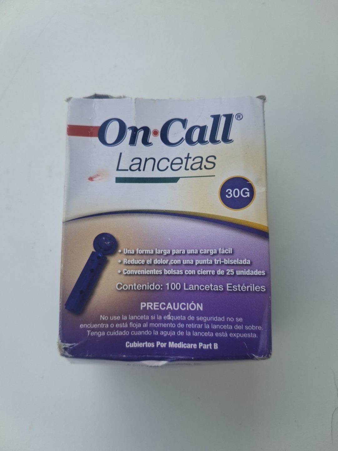 Universal On Call Express 30g Gauge  Lancets  100