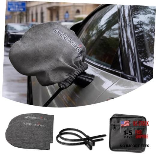 Anti-Theft Car Side Mirror Covers, UHMWPE-HPPE 7 Level Cut-Resistant Fabric,