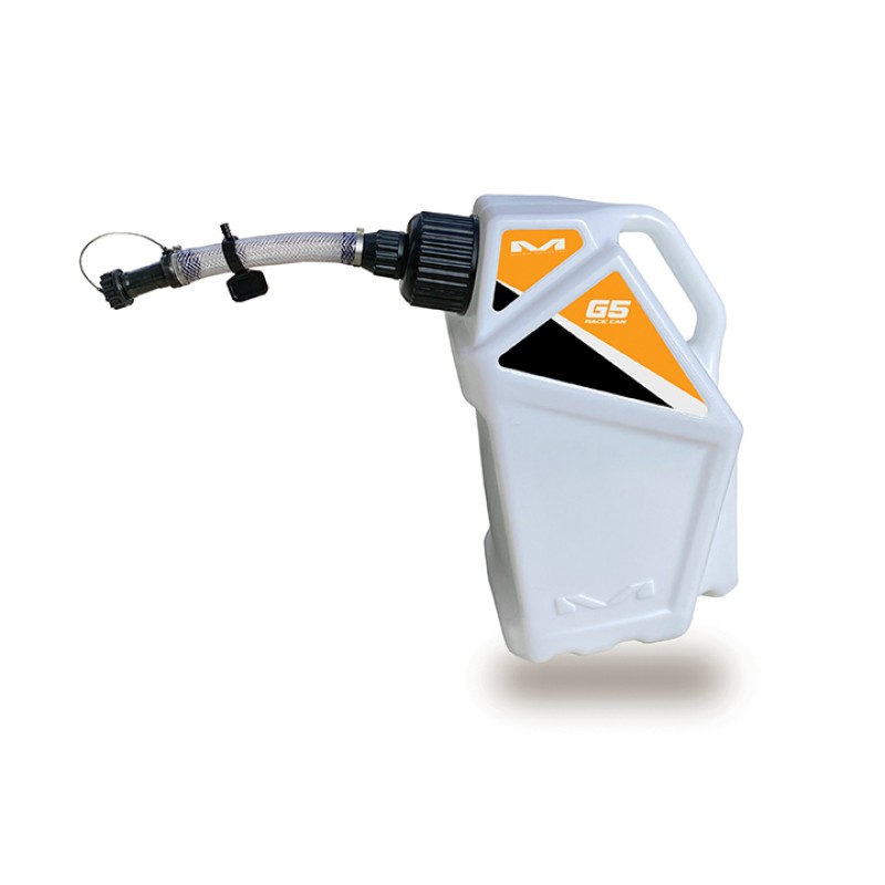 Matrix Concepts Fits M5 Utility Can In Orange - Powersports Fuel Container