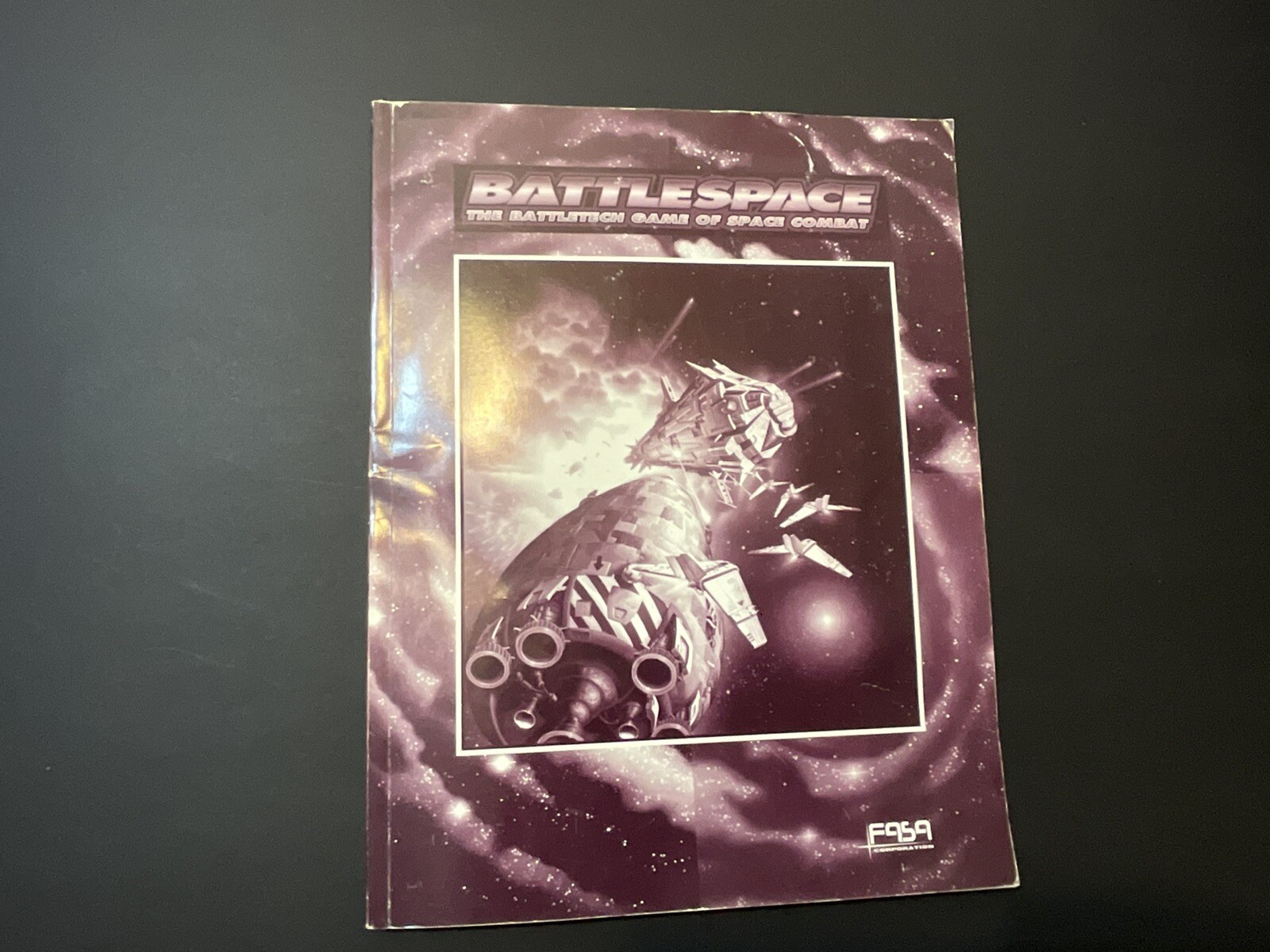 Battletech: Vintage RPG  FASA   Battlespace the Battletech game of Space combat
