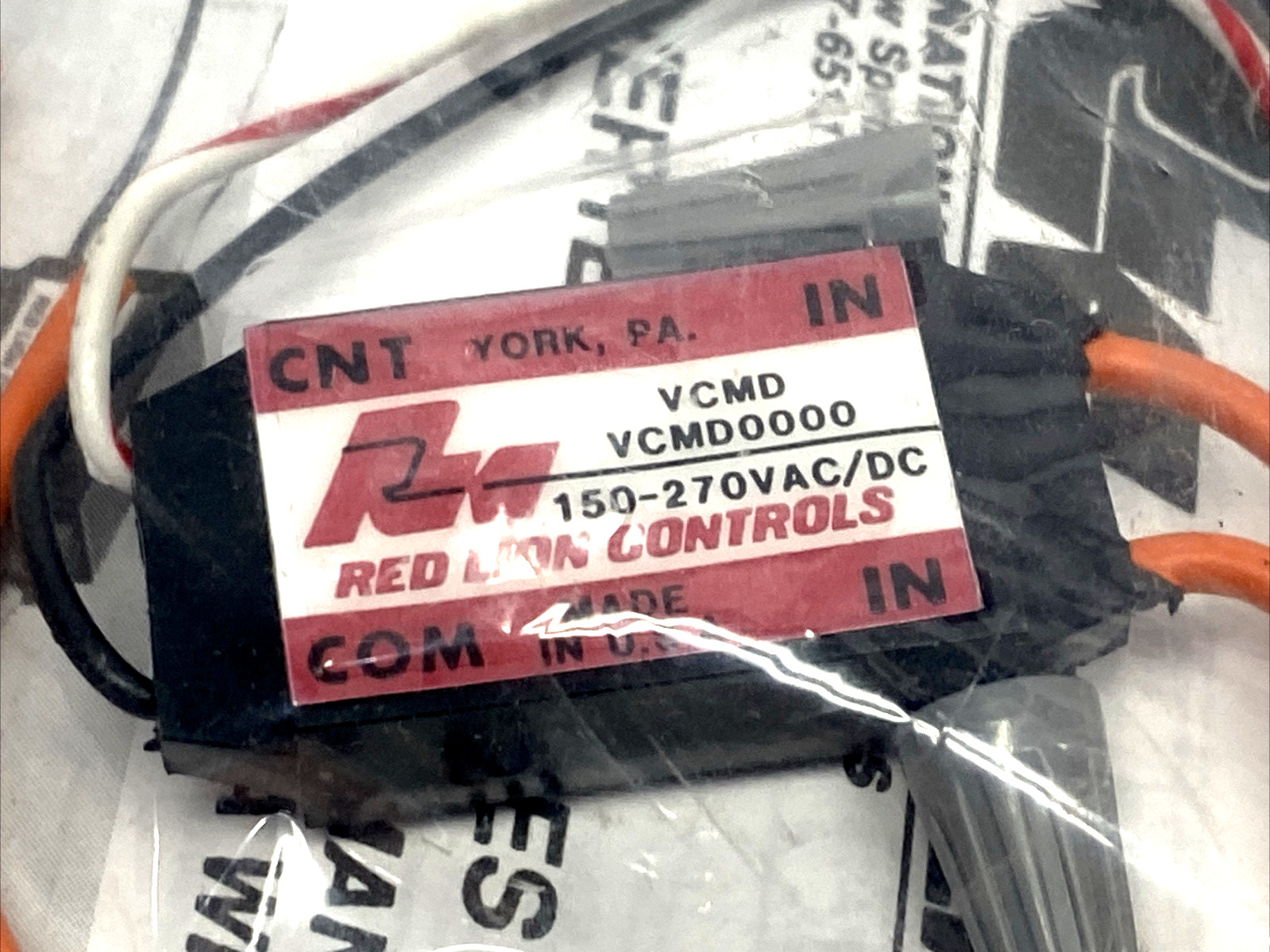Red Lion VCMD0000 Voltage Converter Module 150-270VAC/DC