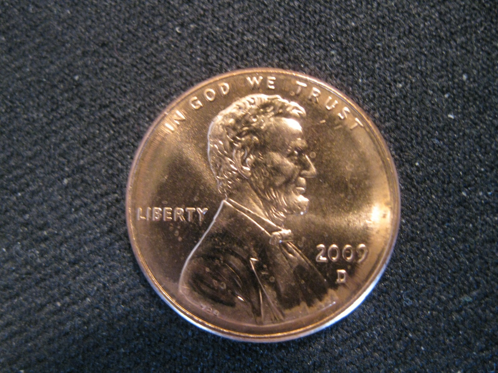 2009 D Lincoln Bicentennial Cent Gem++ BU! "Formative Years"