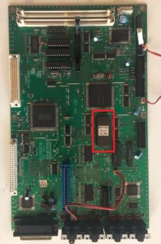 Akai MPC 2000 Sampler Boot Rescue Firmware Rom 1.0 EPROM KIT MPC2000