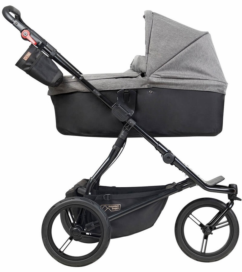 Mountain Buggy Carrycot Plus Herringbone For Duet Stroller Brand New!!