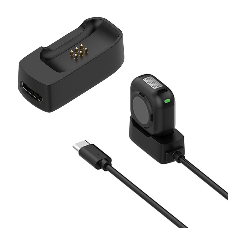Type-C Charging Cable Dock for DJI Mic 3 Mini 2 Microphone Transmitter Charger
