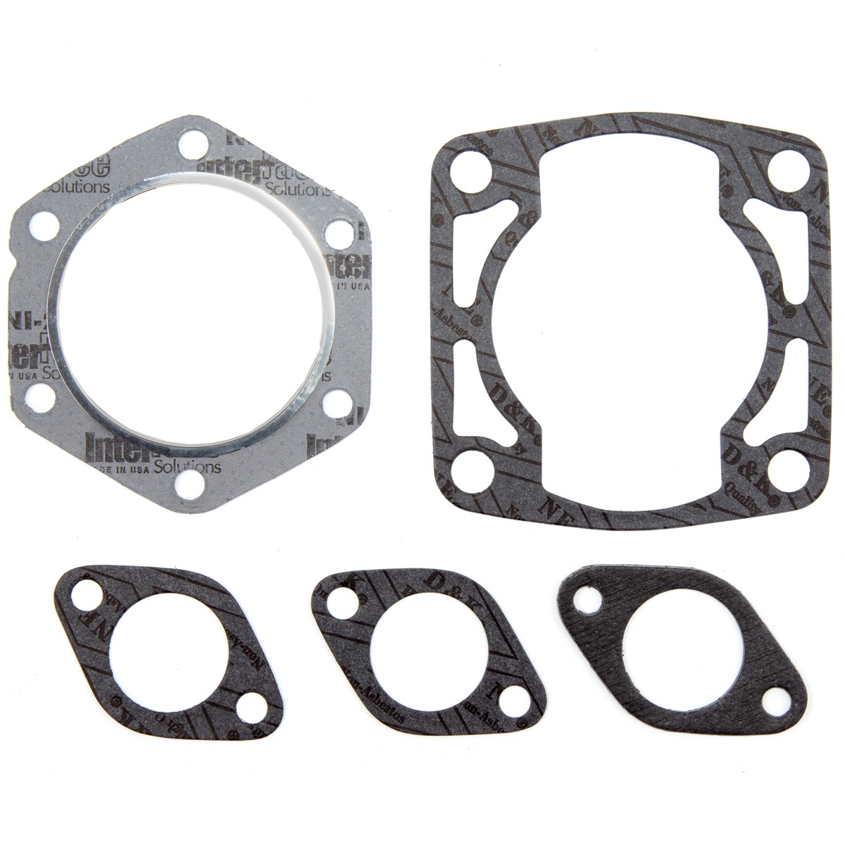 Top End Gasket Kit Many for Polaris 1972-1995 250 Fan Cooled Single Sleds 244cc