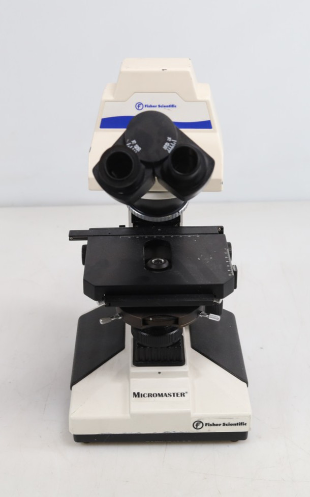 Fisher Scientific Micromaster Microscope 1256049 AS-IS