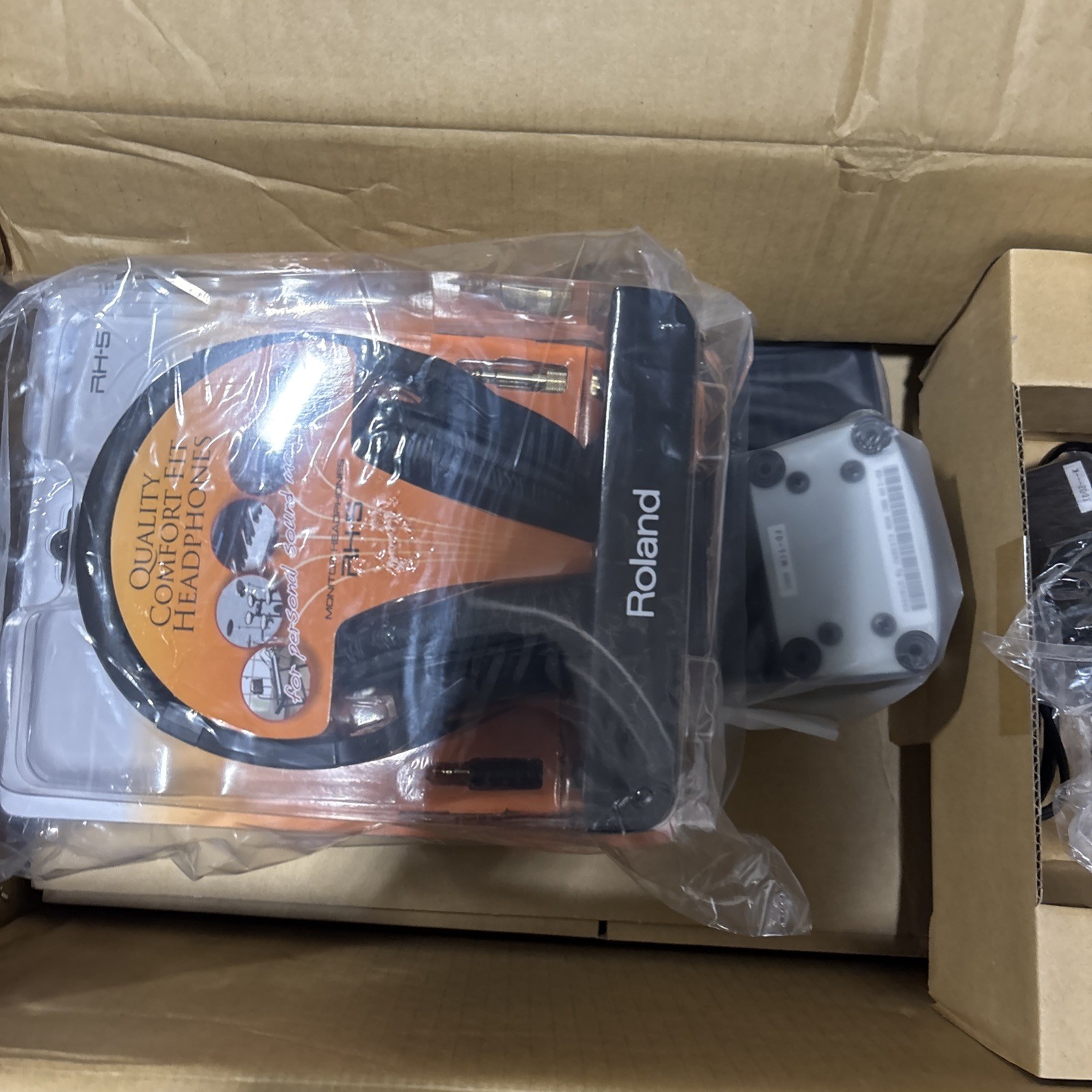 Roland TD-02K-SC Electronic Drum Kit Open Box