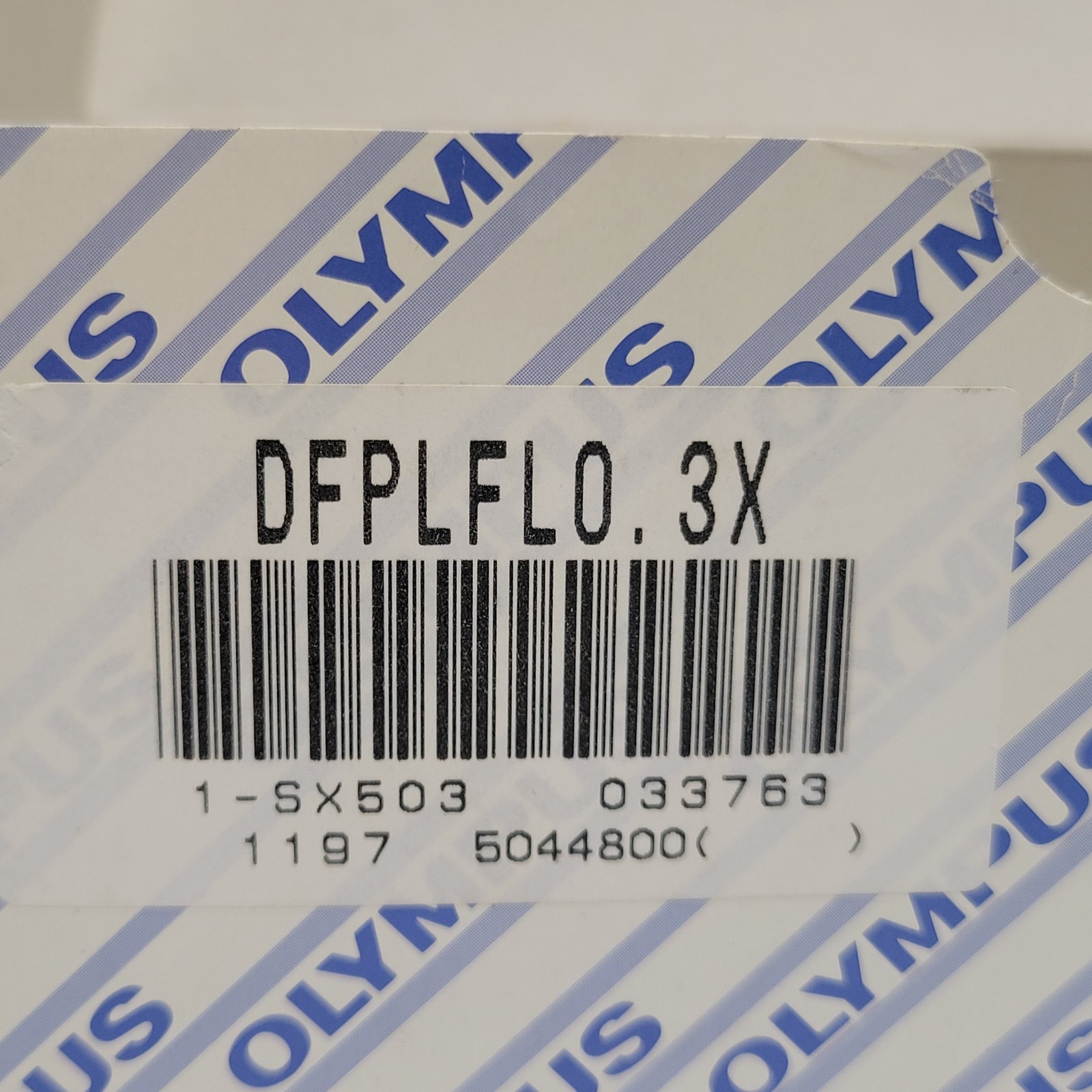 Olympus Stereo Microscope Objective DF PLFL 0.3x