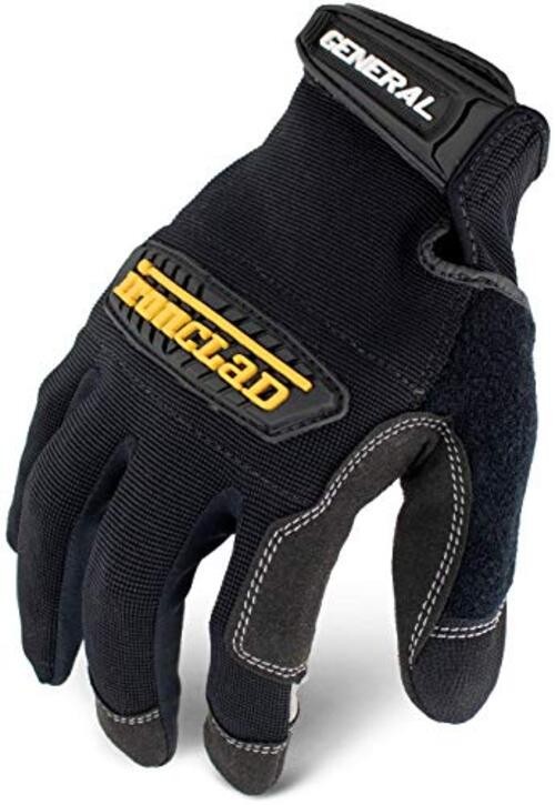 General Utility Work Gloves GUG, All-Purpose, Performance Fit, Durable, Large