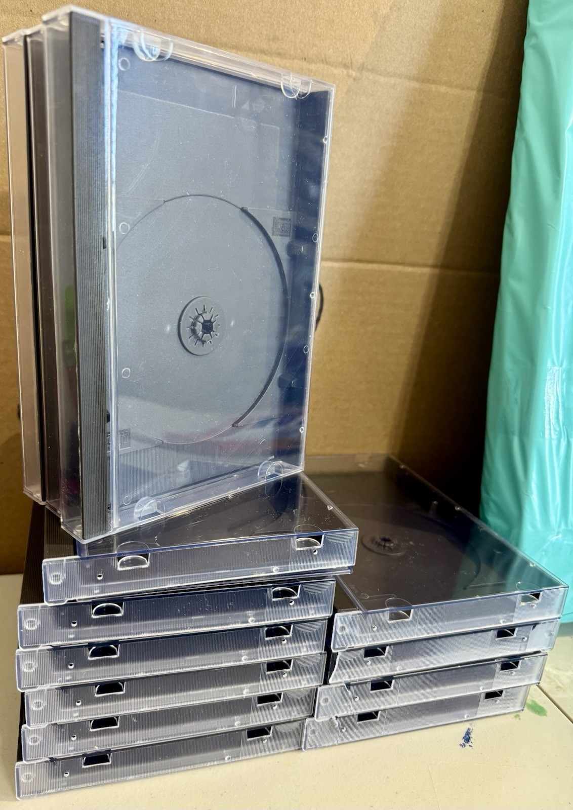 Sega Saturn/CD/PS1 Long Box - Replacement Game Cases - DEFECTS - (5) Each Order