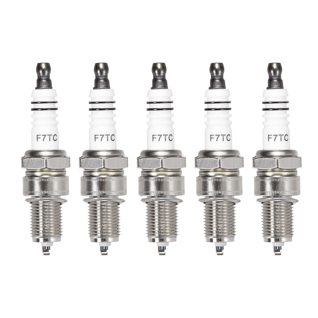 F7TC Spark Plug for GX120 GX160 GX200 GX240 GX270 GX340 GX390 Engines , 5pcs