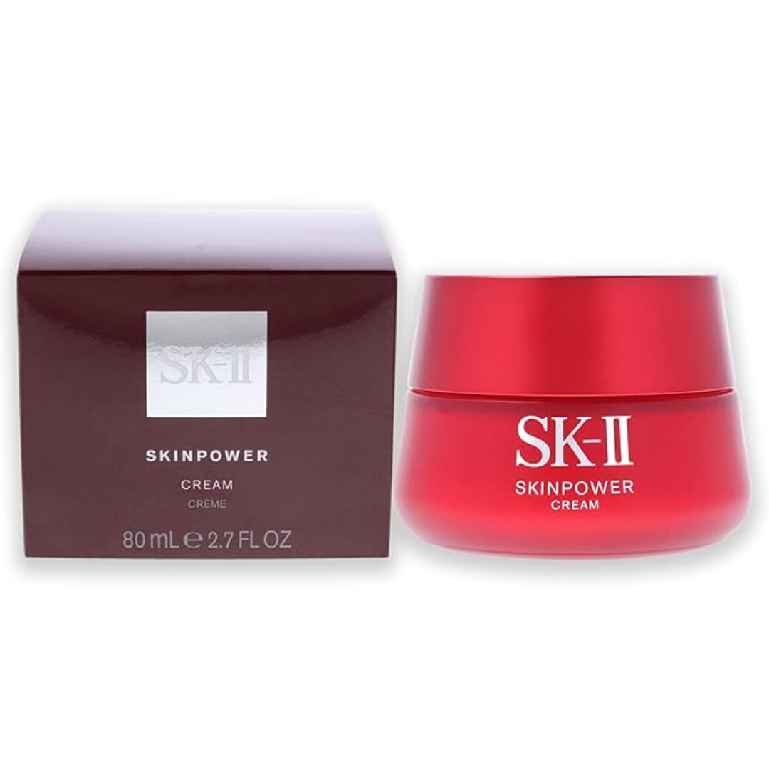 SK-II Skinpower Cream 2.7oz / 80ml Face Moisturizer Skincare Hydrating Gel-Cream