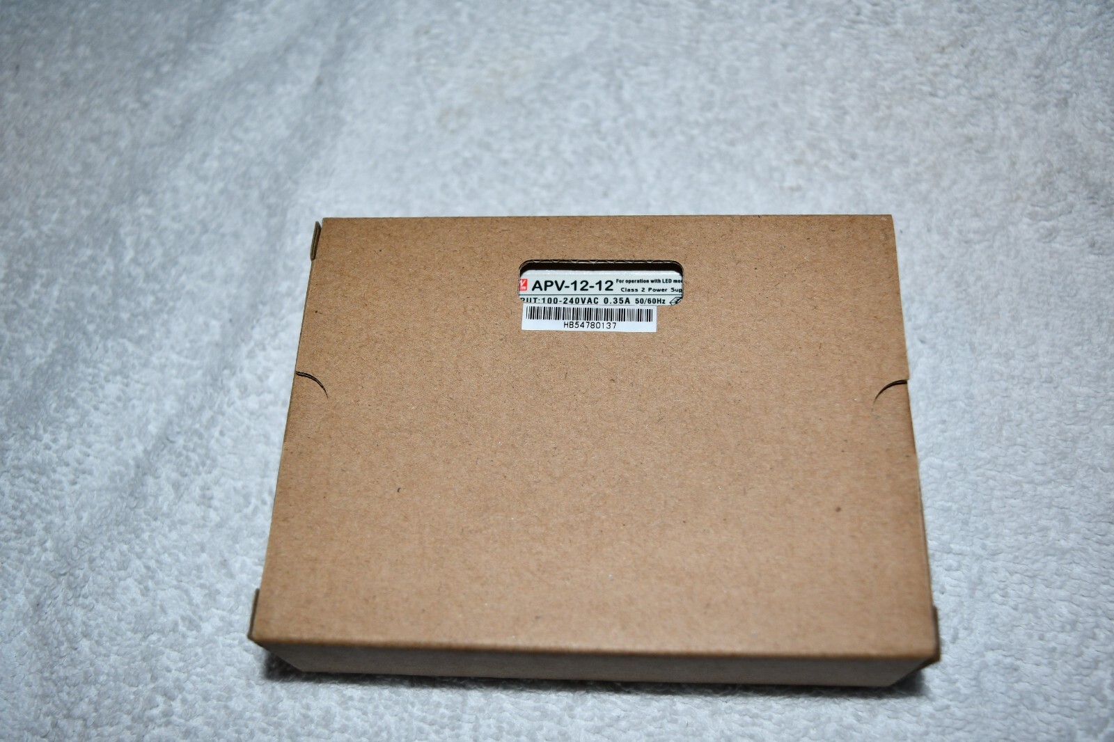 Mean Well APV-12-12 LED Power Supply CV Driver 12W 12V 1A USA SELLER New 515C2