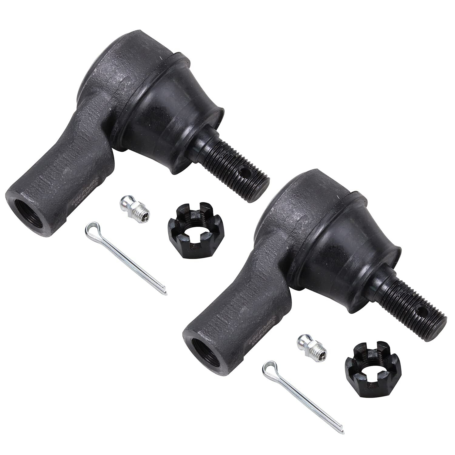 Front Lower Control Arms Sway Bars Tie Rod Ends Kit for 2003-2011 Honda Element