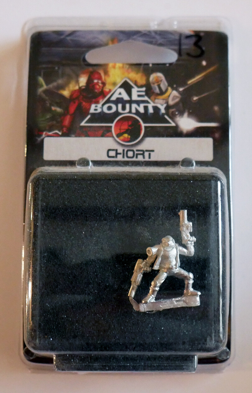 ALE013 CHORT - Alien Encounters: AE-Bounty