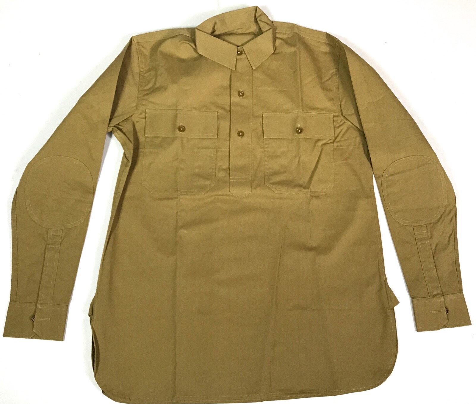 WWI US ARMY M1917 COTTON COMBAT FIELD SERVICE SHIRT-2XLARGE 50R