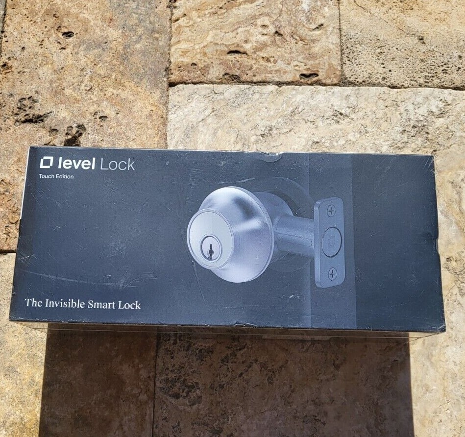 🌟🎈 Level Lock Touch Edition Smart Lock Matte Black or Satin Nickle 🌟
