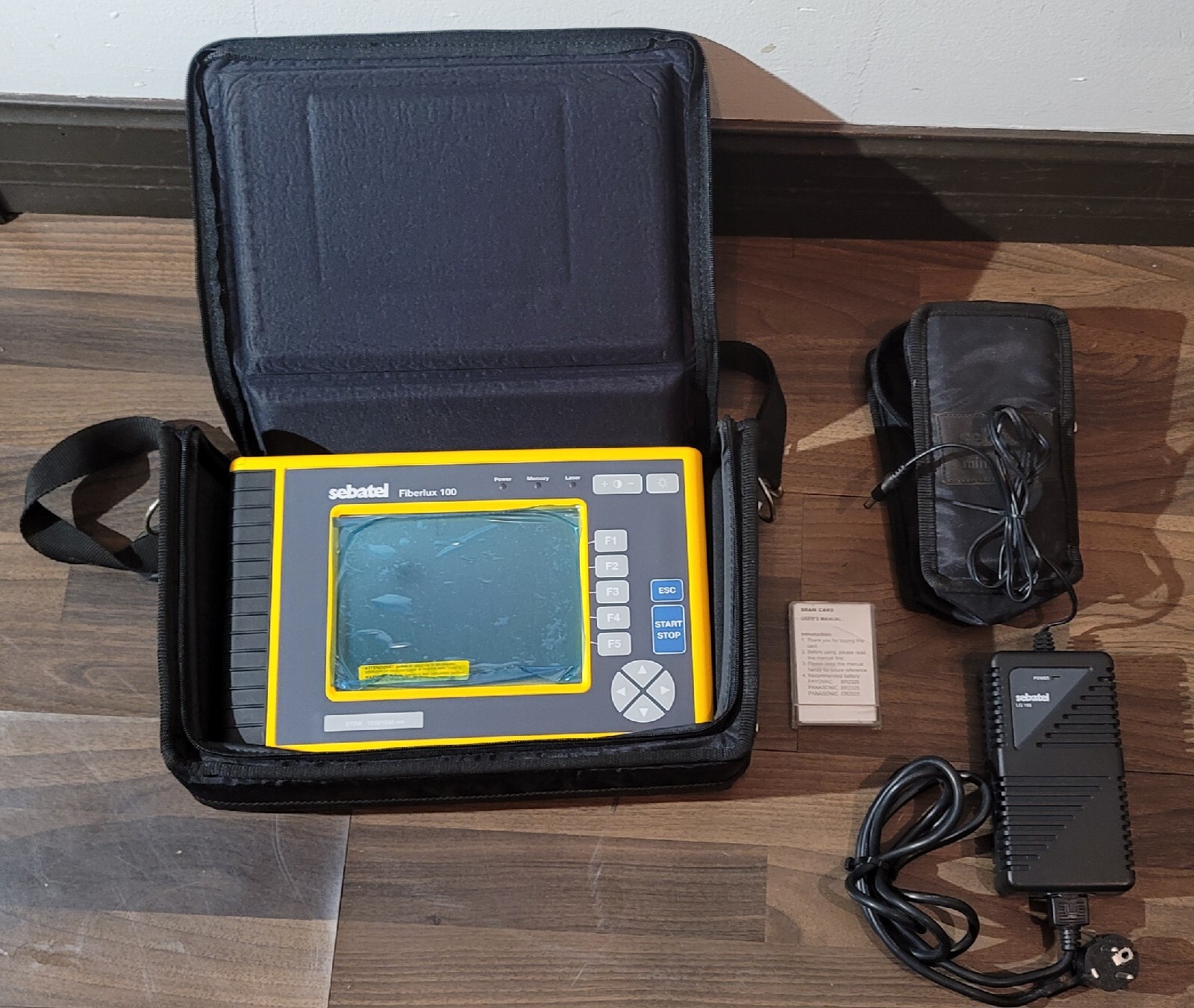 Sebatel Mini OTDR 1310/1550nm Fiberlux 100 Fiber Optic Tester Network Tester