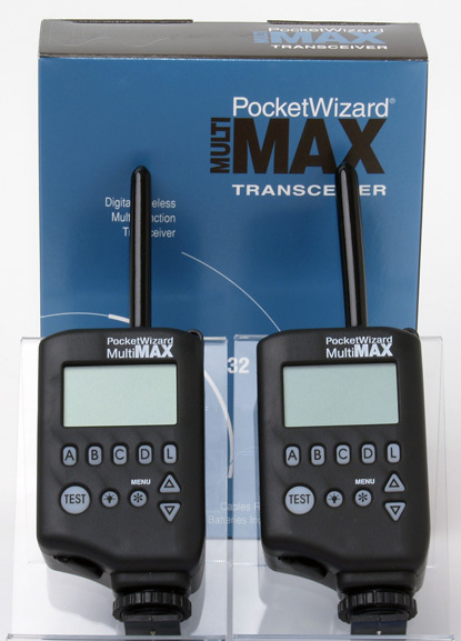 POCKET WIZARD MULTIMAX  (( 2 UNITS ))