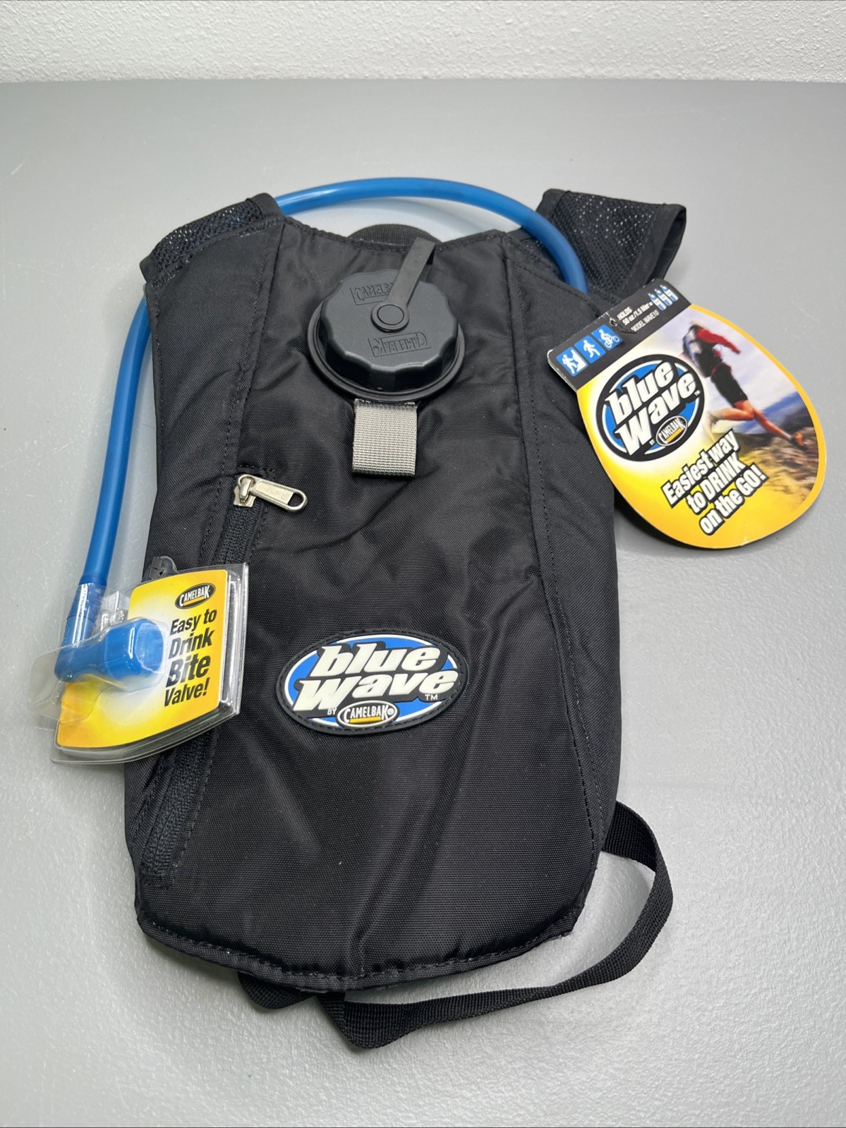 Camelbak 1.5L 50oz Hydration Reservoir Bladder Pack Black NWT