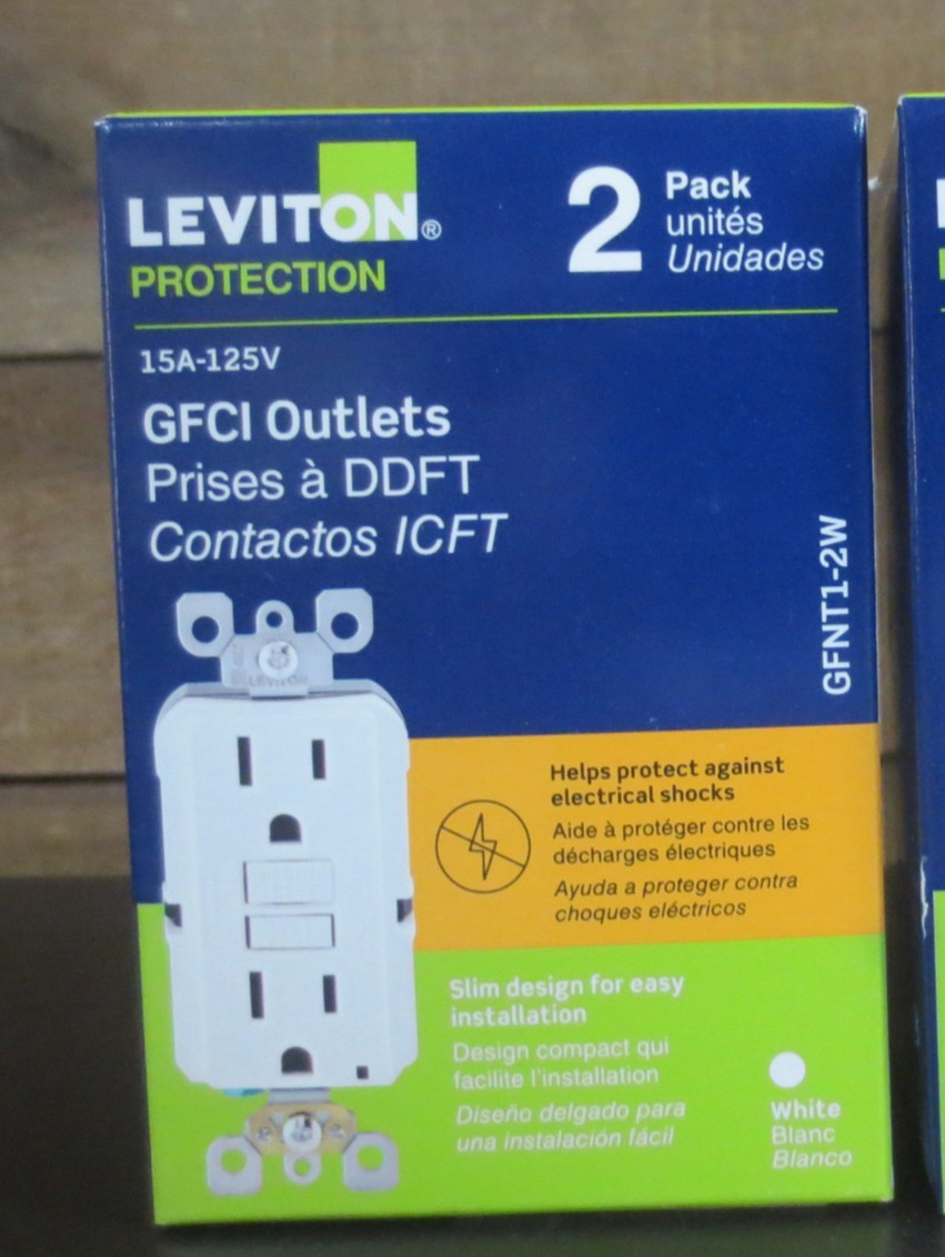 Leviton 5F100-3ZC Opt-X 3-pk Plate with SC Duplex Adapters - CHOOSE QTY